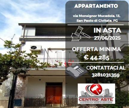 appartamento in vendita a San Paolo di Civitate