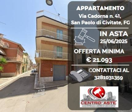 appartamento in vendita a San Paolo di Civitate