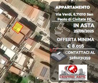 appartamento in vendita a San Paolo di Civitate