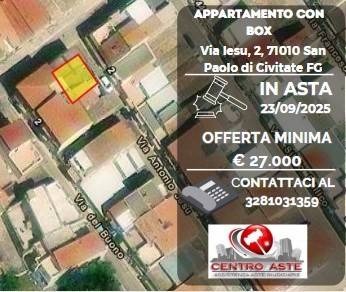 appartamento in vendita a San Paolo di Civitate