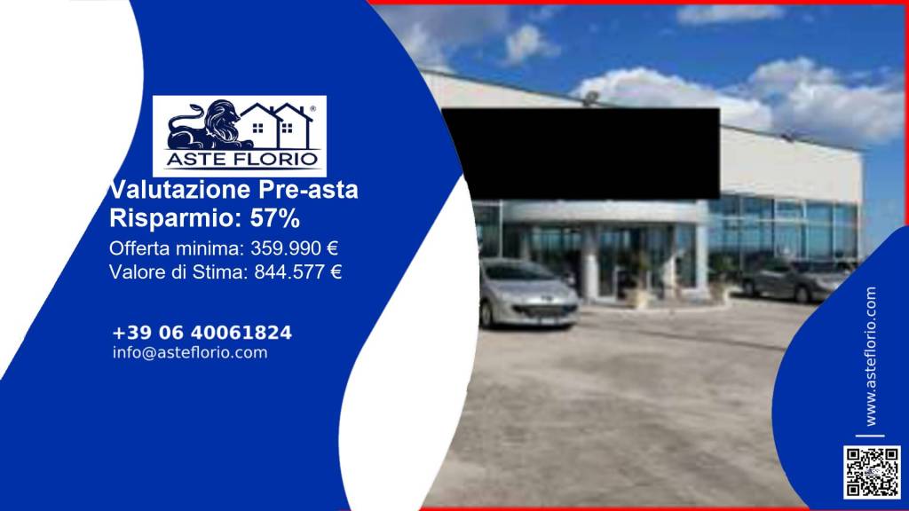 locale commerciale in vendita a San Paolo di Civitate