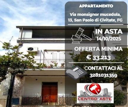 appartamento in vendita a San Paolo di Civitate