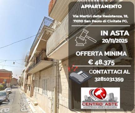 appartamento in vendita a San Paolo di Civitate