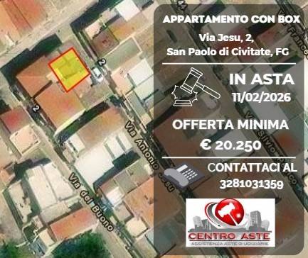 appartamento in vendita a San Paolo di Civitate