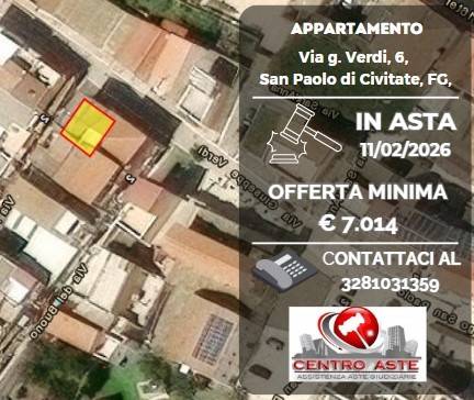 appartamento in vendita a San Paolo di Civitate