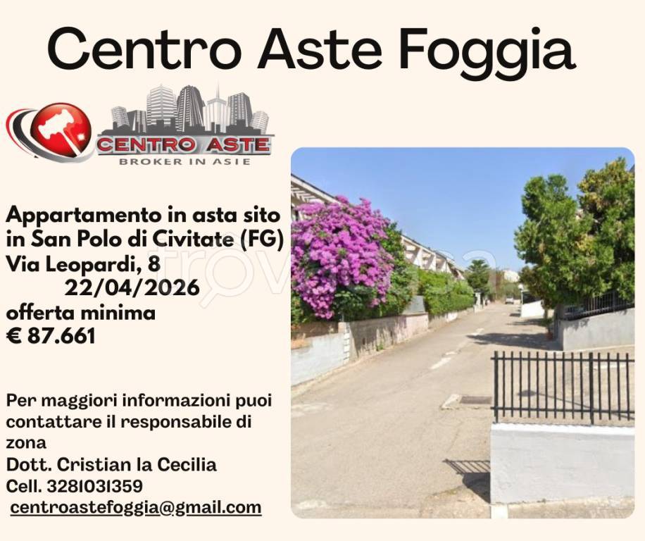 appartamento in vendita a San Paolo di Civitate