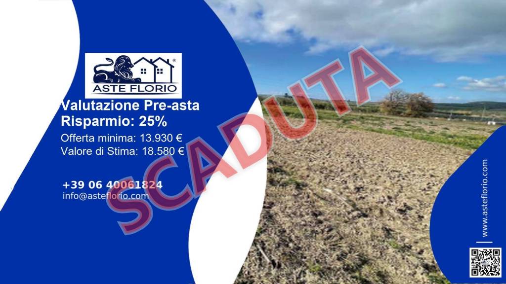 terreno agricolo in vendita a San Paolo di Civitate