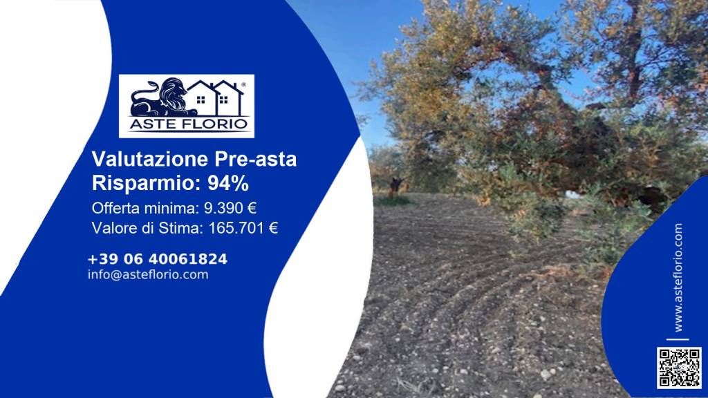 terreno agricolo in vendita a San Paolo di Civitate