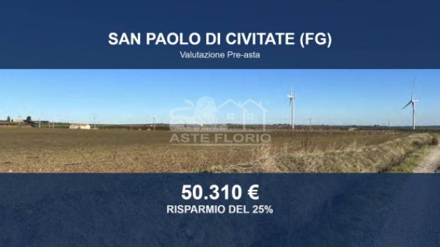 terreno agricolo in vendita a San Paolo di Civitate