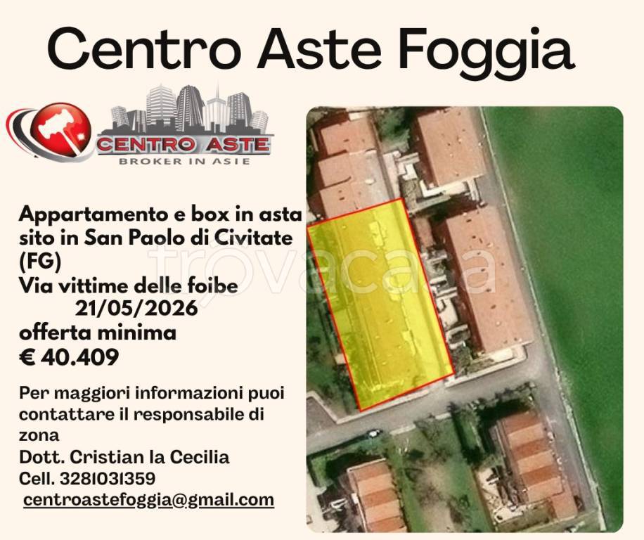 casa indipendente in vendita a San Paolo di Civitate