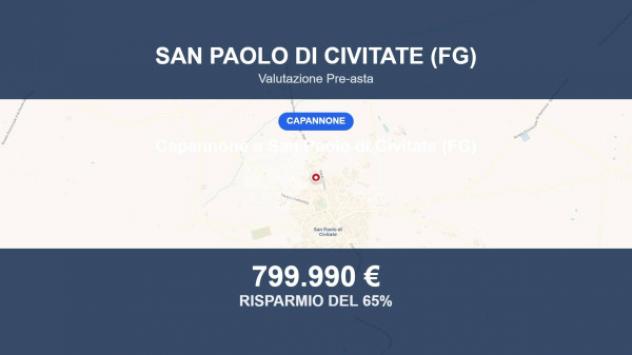 locale commerciale in vendita a San Paolo di Civitate