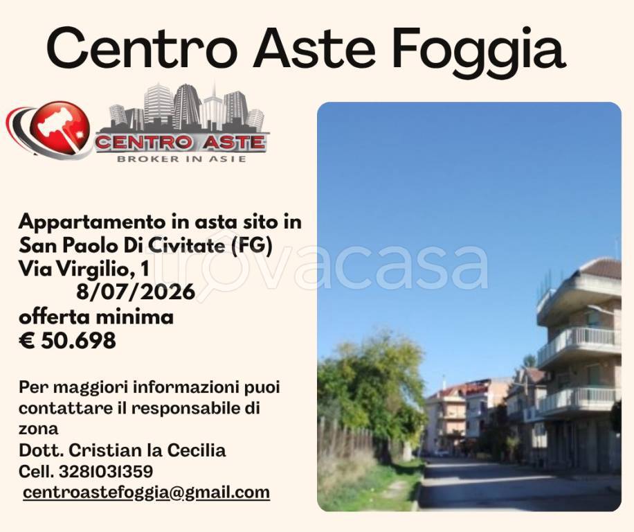 appartamento in vendita a San Paolo di Civitate