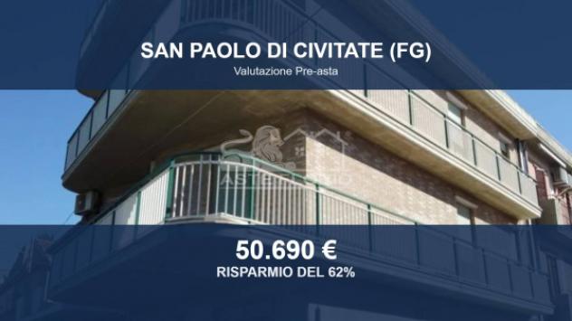 appartamento in vendita a San Paolo di Civitate