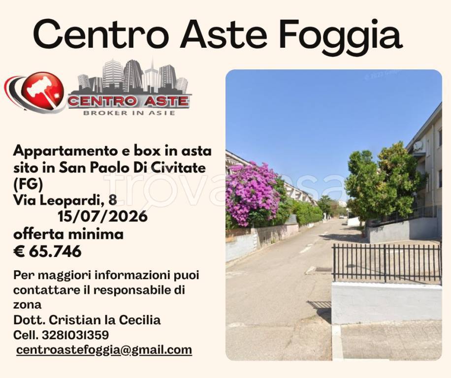 appartamento in vendita a San Paolo di Civitate