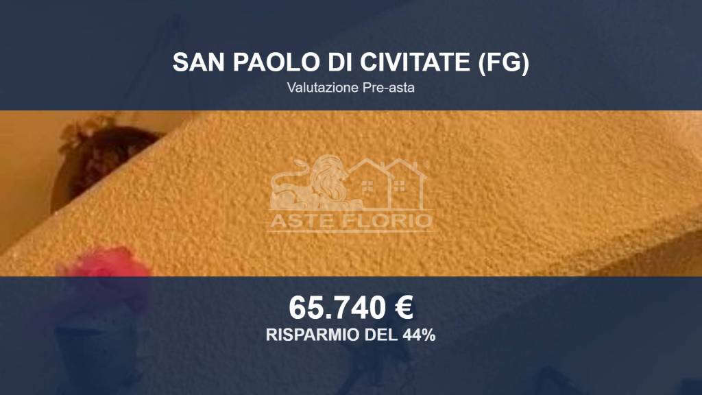 appartamento in vendita a San Paolo di Civitate