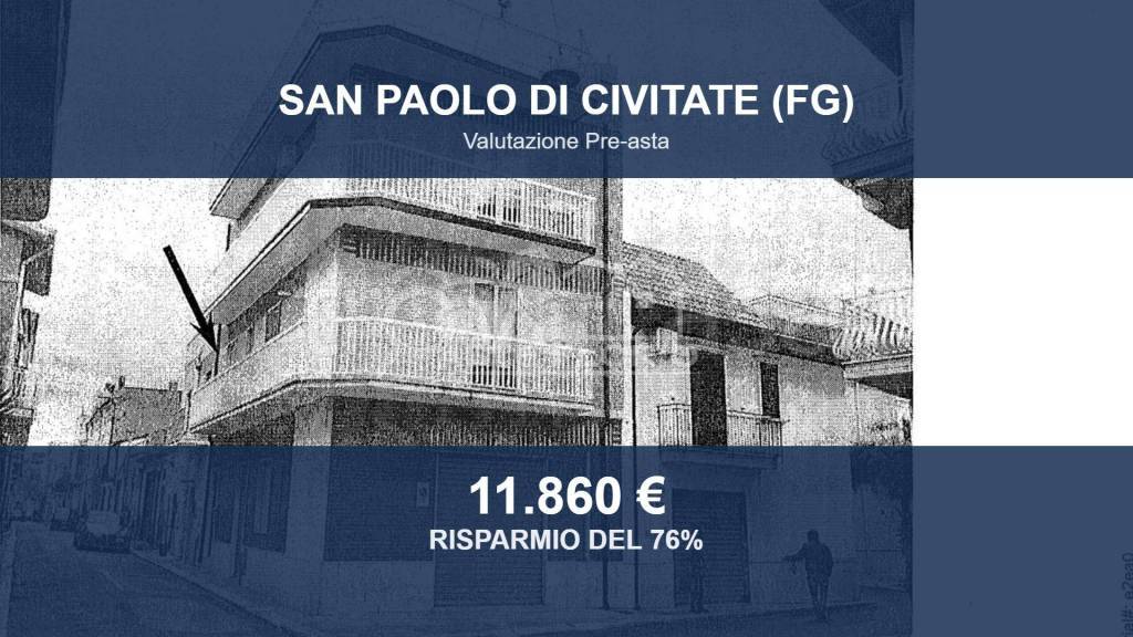 appartamento in vendita a San Paolo di Civitate