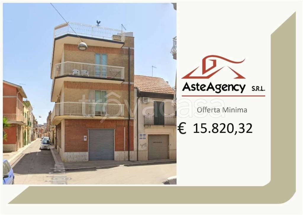 appartamento in vendita a San Paolo di Civitate