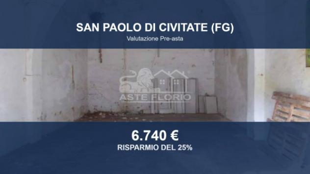 locale commerciale in vendita a San Paolo di Civitate