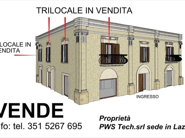 appartamento in vendita a San Severo in zona Centro Storico