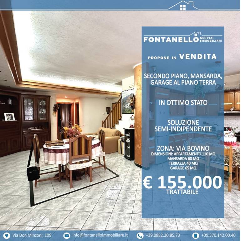 appartamento in vendita a San Severo