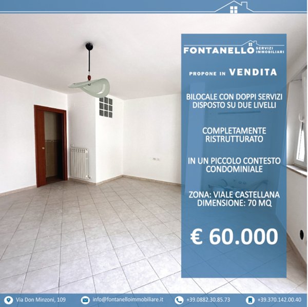appartamento in vendita a San Severo
