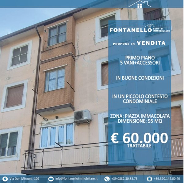 appartamento in vendita a San Severo