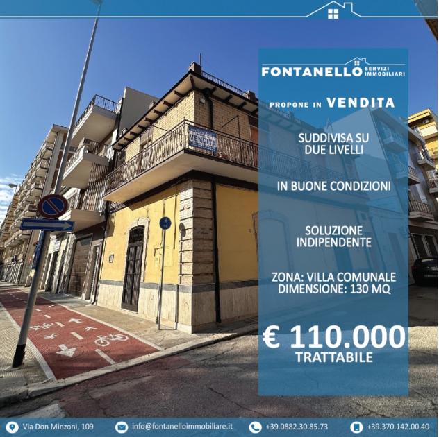 casa indipendente in vendita a San Severo in zona Centro Storico