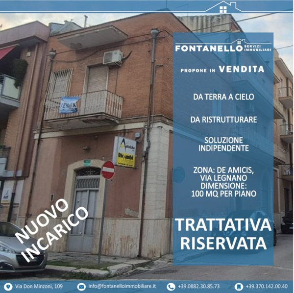 appartamento in vendita a San Severo