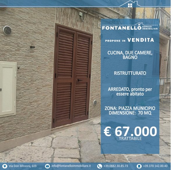 appartamento in vendita a San Severo in zona Centro Storico
