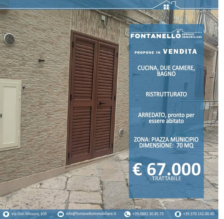 appartamento in vendita a San Severo in zona Centro Storico