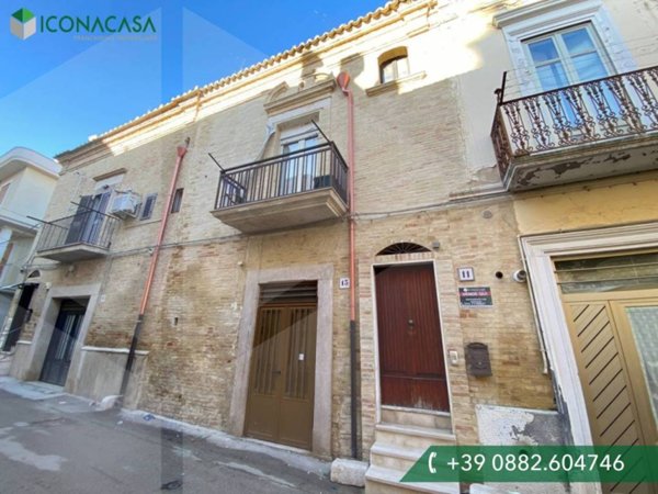casa indipendente in vendita a San Severo in zona Centro Storico