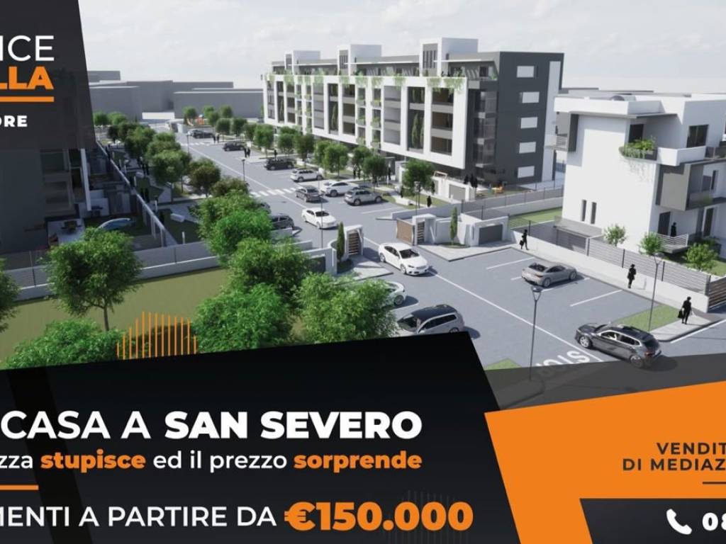 intera palazzina in vendita a San Severo
