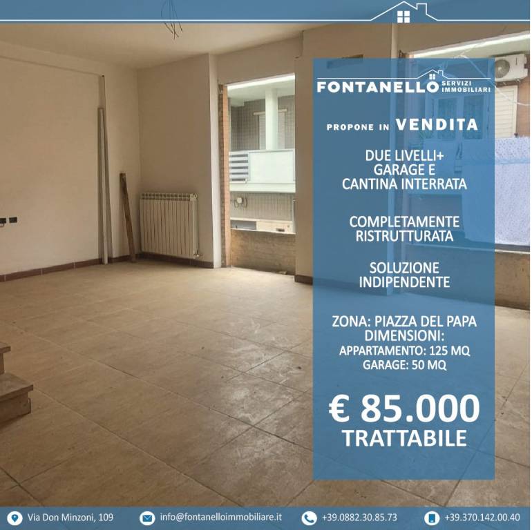 casa indipendente in vendita a San Severo