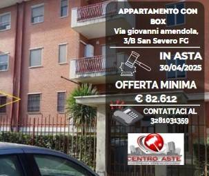 appartamento in vendita a San Severo