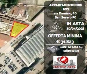 appartamento in vendita a San Severo