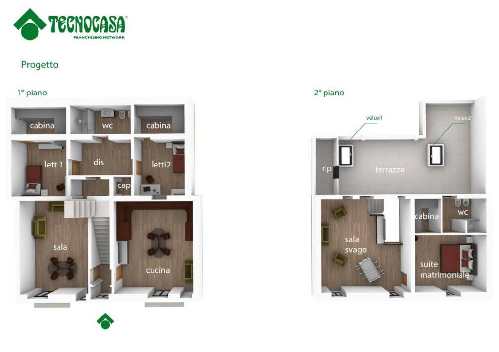 casa indipendente in vendita a San Severo