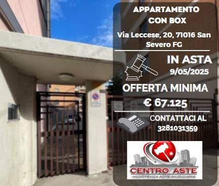 appartamento in vendita a San Severo