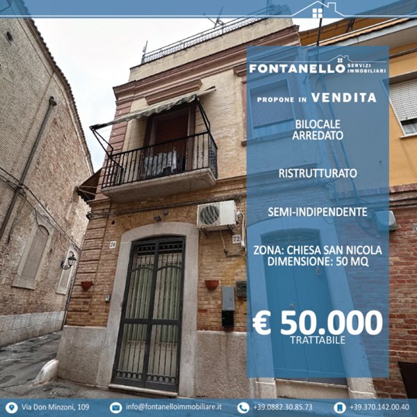 appartamento in vendita a San Severo in zona Centro Storico