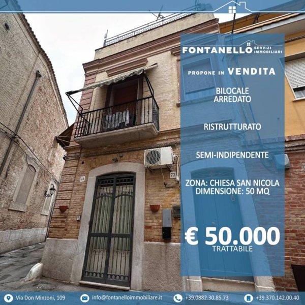 appartamento in vendita a San Severo in zona Centro Storico