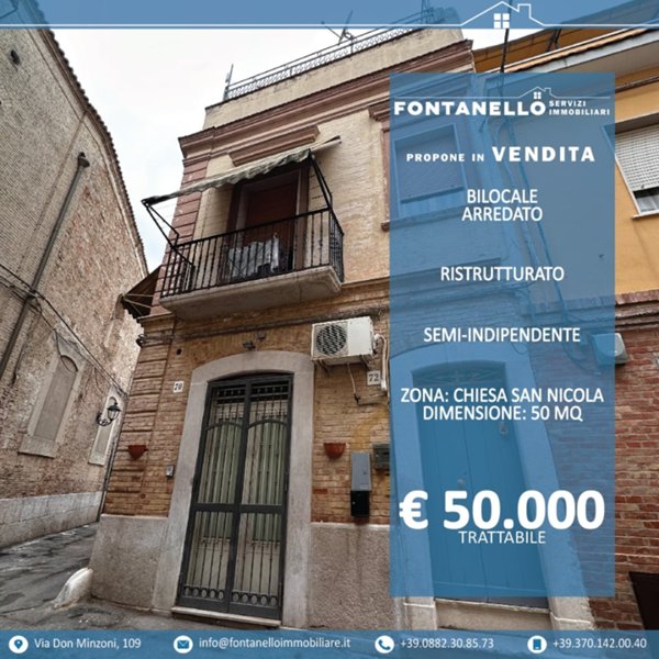 appartamento in vendita a San Severo in zona Centro Storico