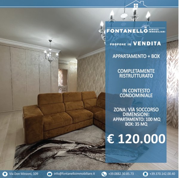 appartamento in vendita a San Severo
