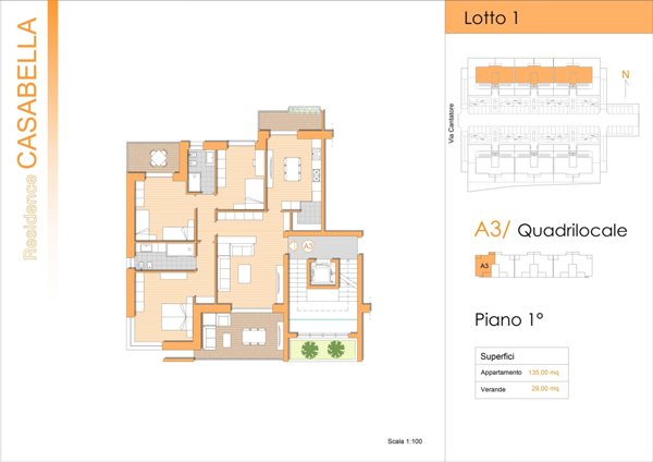 appartamento in vendita a San Severo