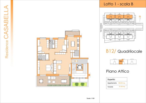 appartamento in vendita a San Severo