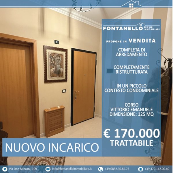 appartamento in vendita a San Severo in zona Centro Storico