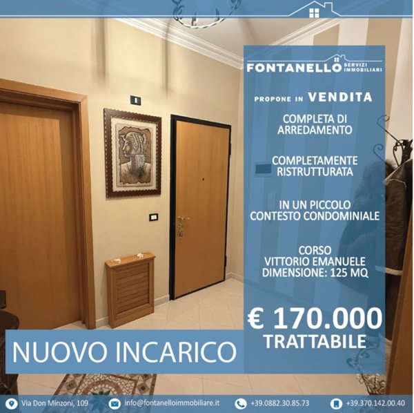 appartamento in vendita a San Severo in zona Centro Storico