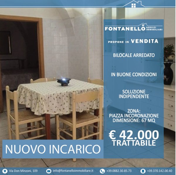 appartamento in vendita a San Severo in zona Centro Storico