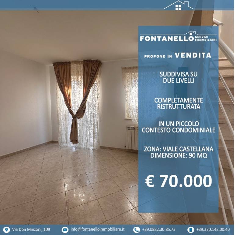 appartamento in vendita a San Severo