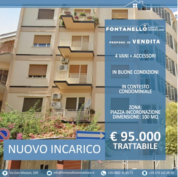 appartamento in vendita a San Severo