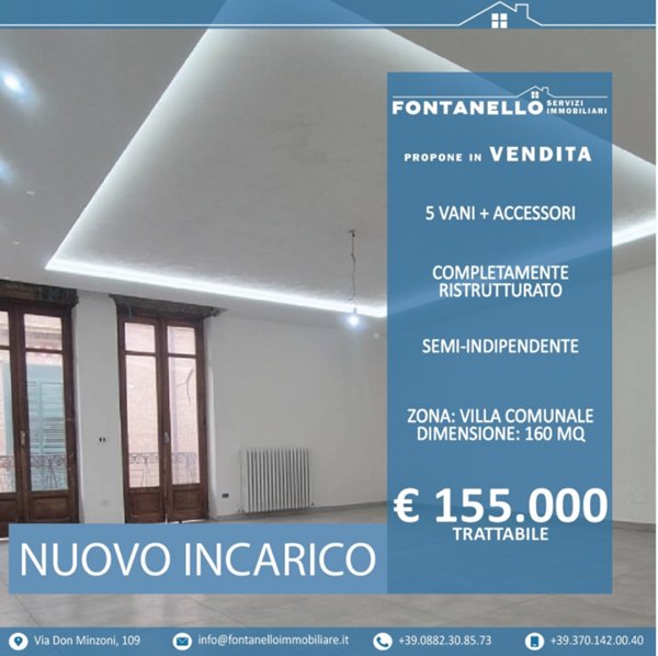 appartamento in vendita a San Severo