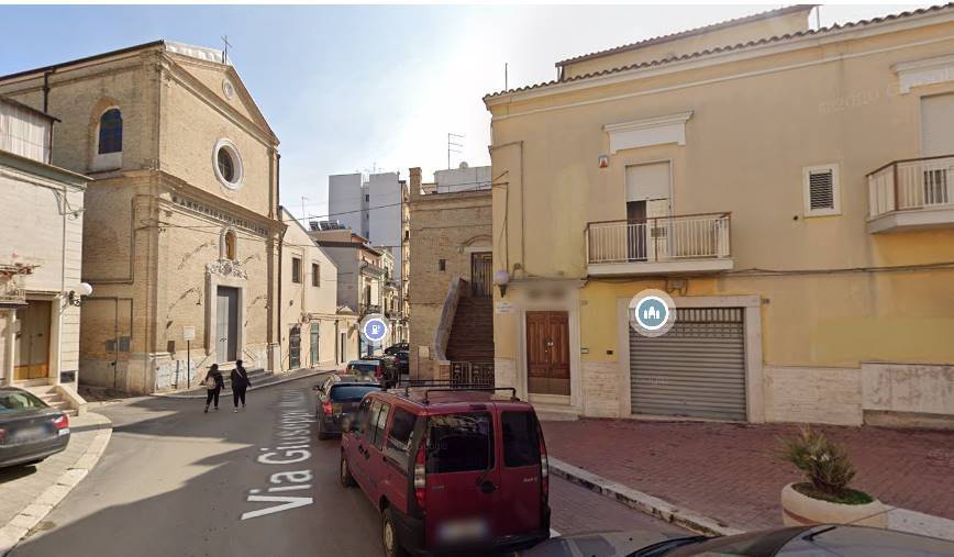 locale commerciale in vendita a San Severo in zona Centro Storico